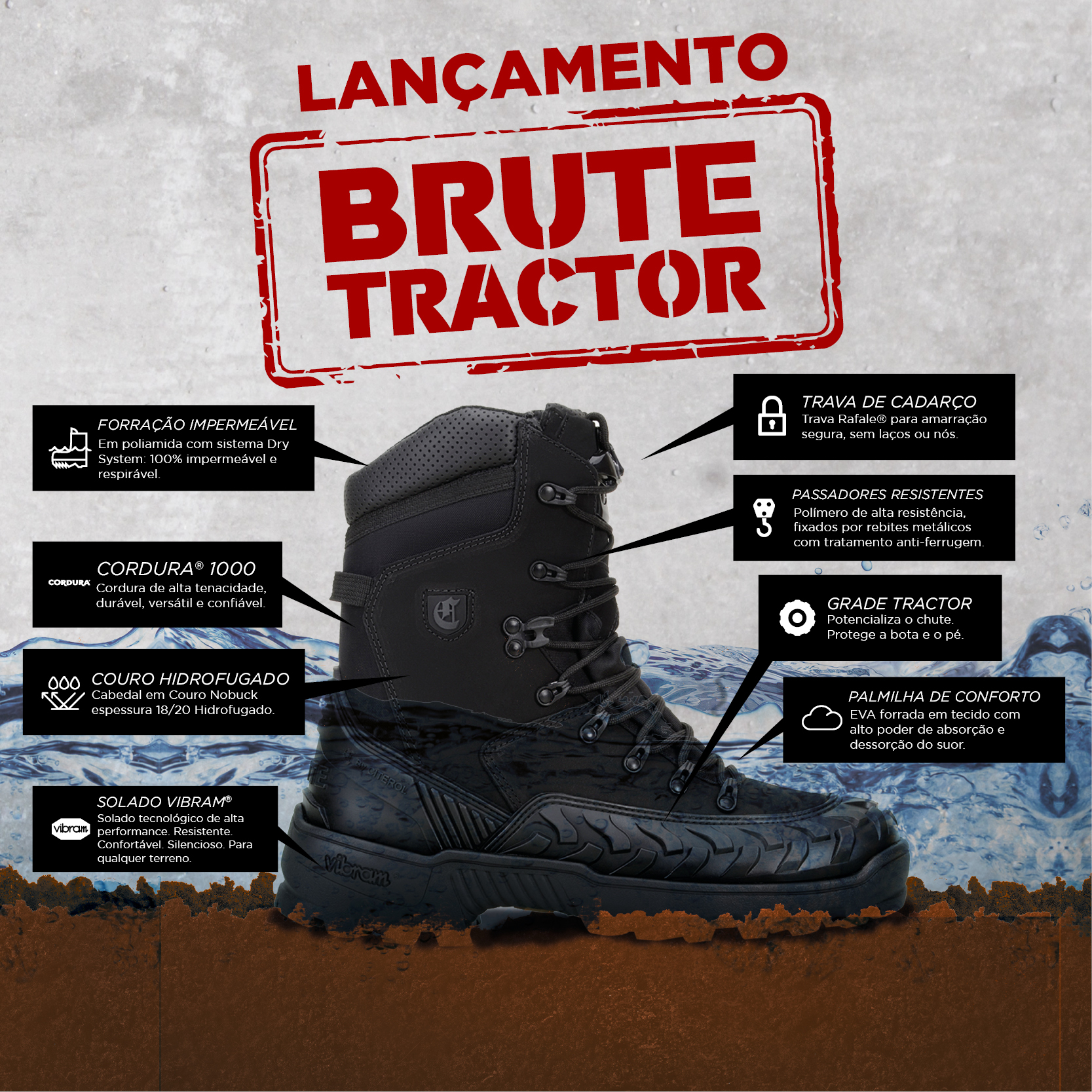 Coturno brute store