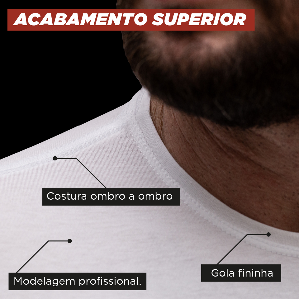 Camiseta Corporação XG