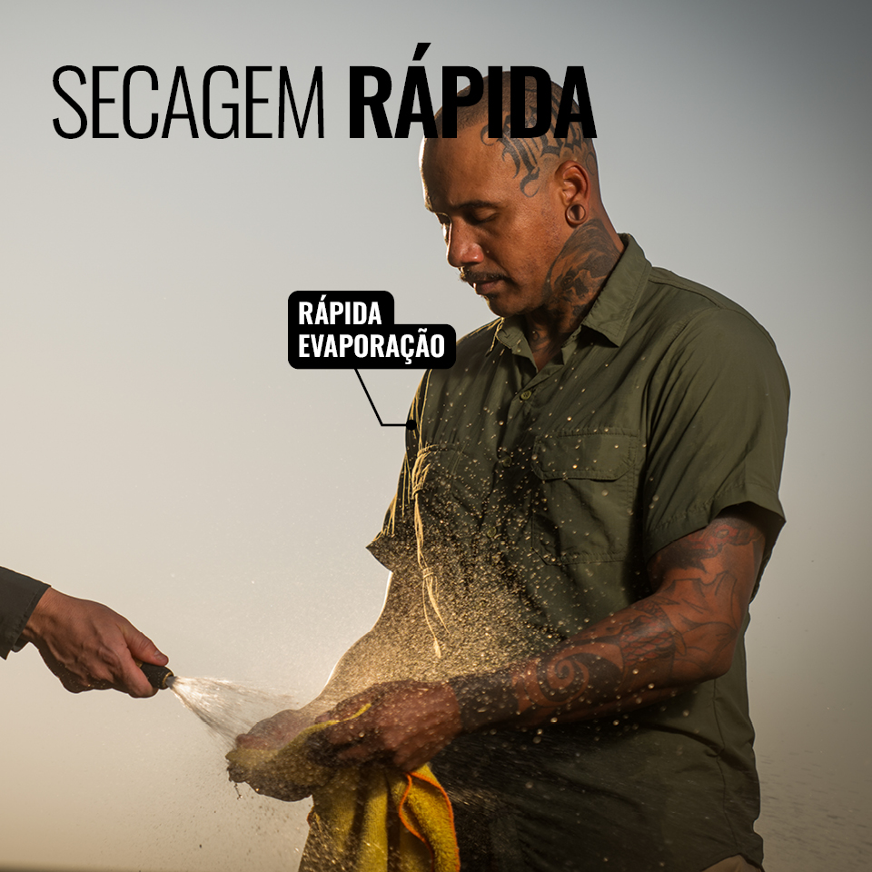 Secagem rápida