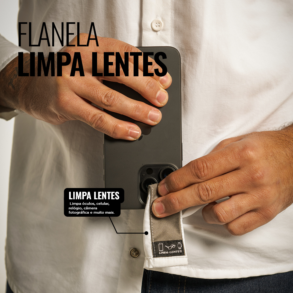 Flanela Limpa Lentes