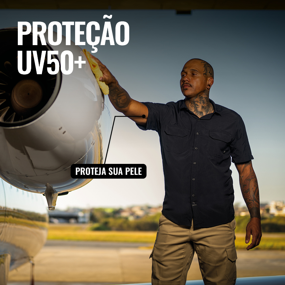 Proteção UV50+
