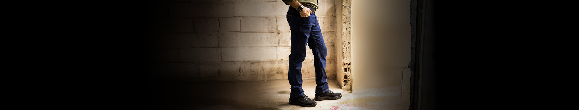 A Calça Route está de volta! O seu jeans de alta performance