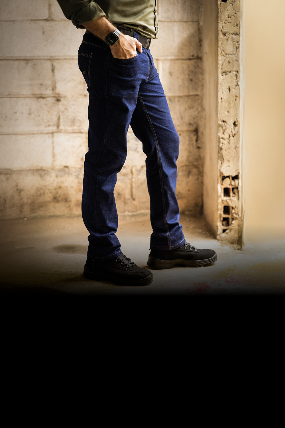 A Calça Route está de volta! O seu jeans de alta performance