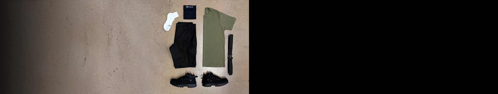 Loadout de Março: Leveza e resistência para encarar altas temperaturas.