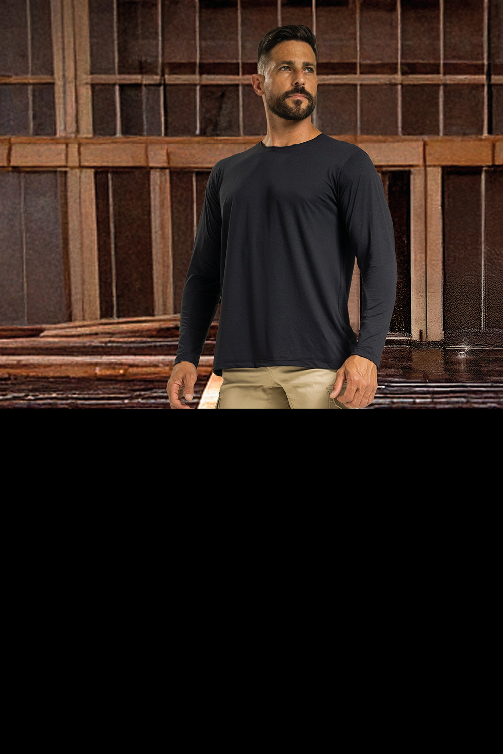 Camiseta Premium Fit Manga Longa: A camiseta UV que impressiona!