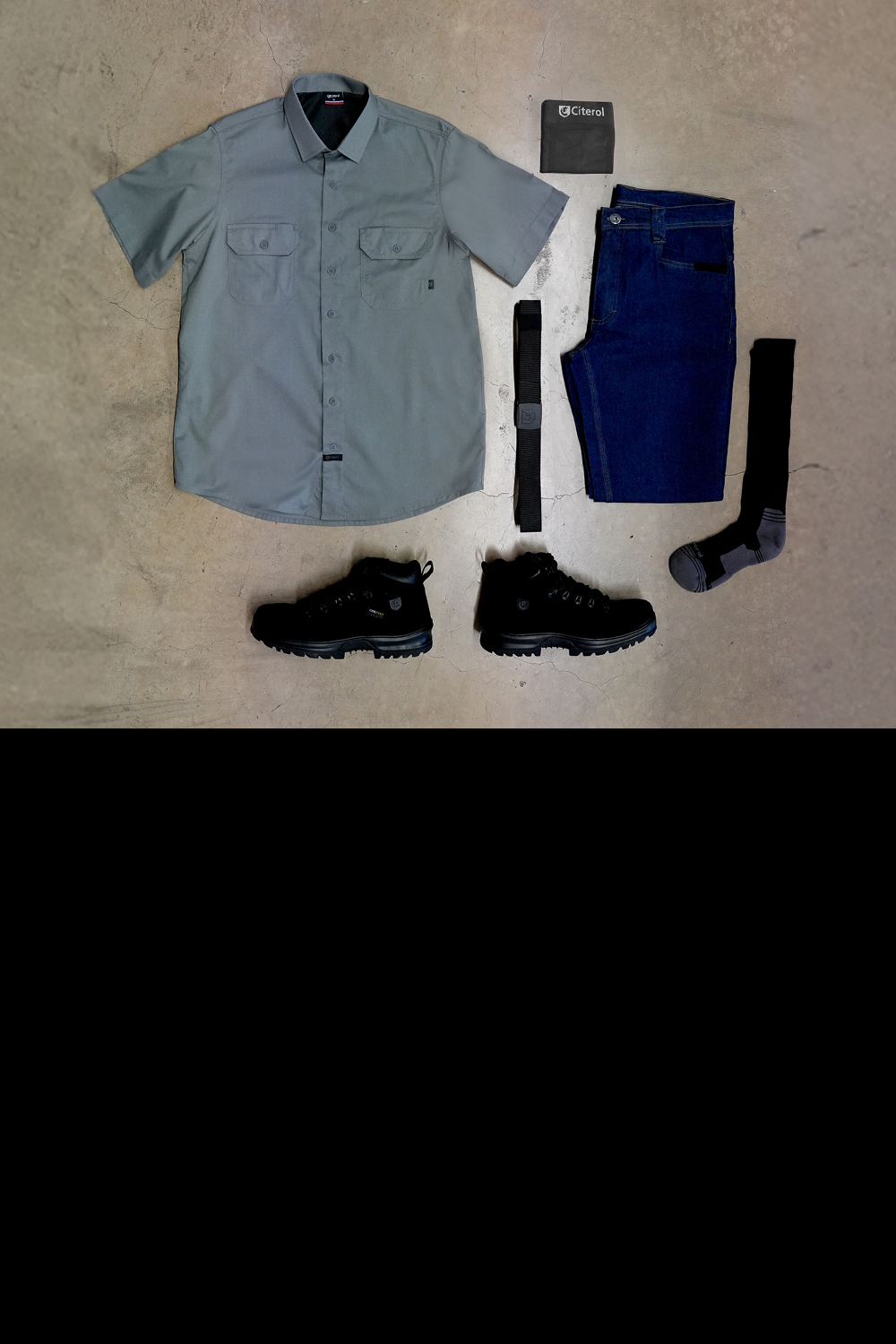 Loadout de Abril: Workwear inteligente para quem precisa de leveza e conforto.