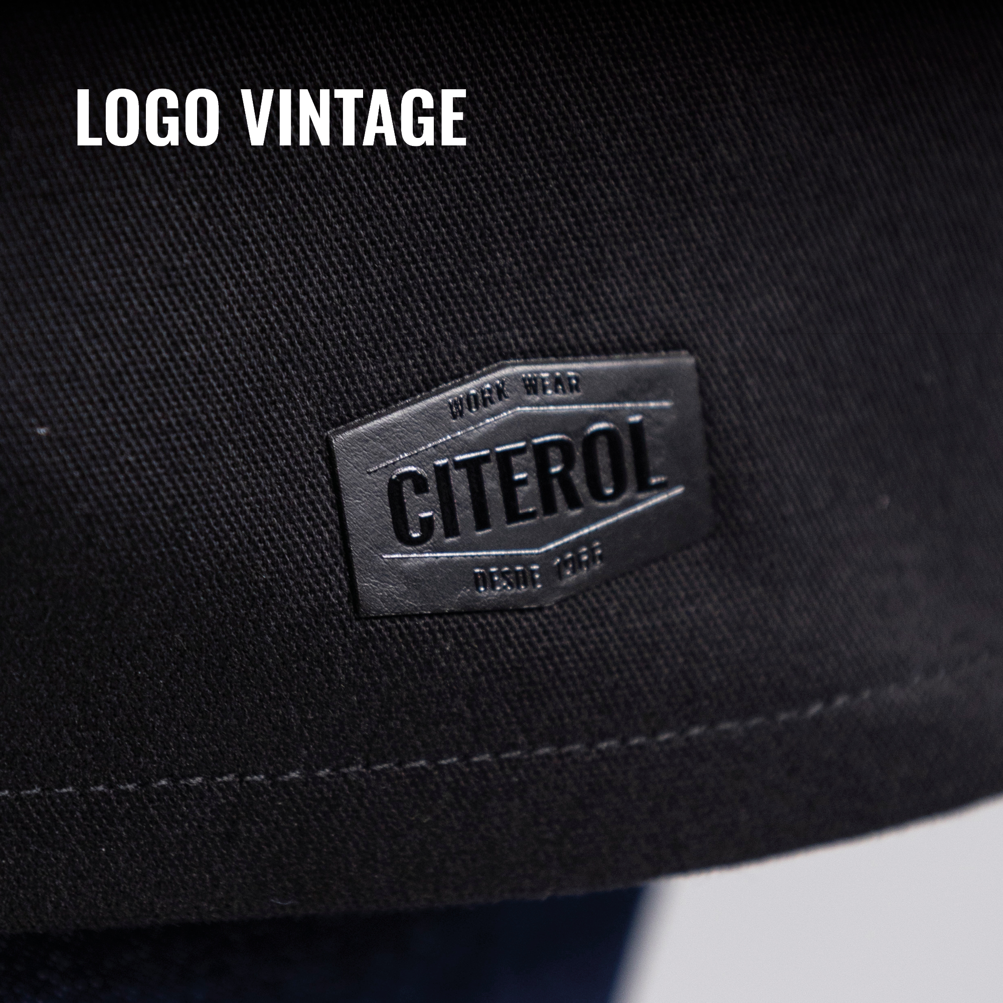 Overshirt Citerol - Logo Vintage Citerol