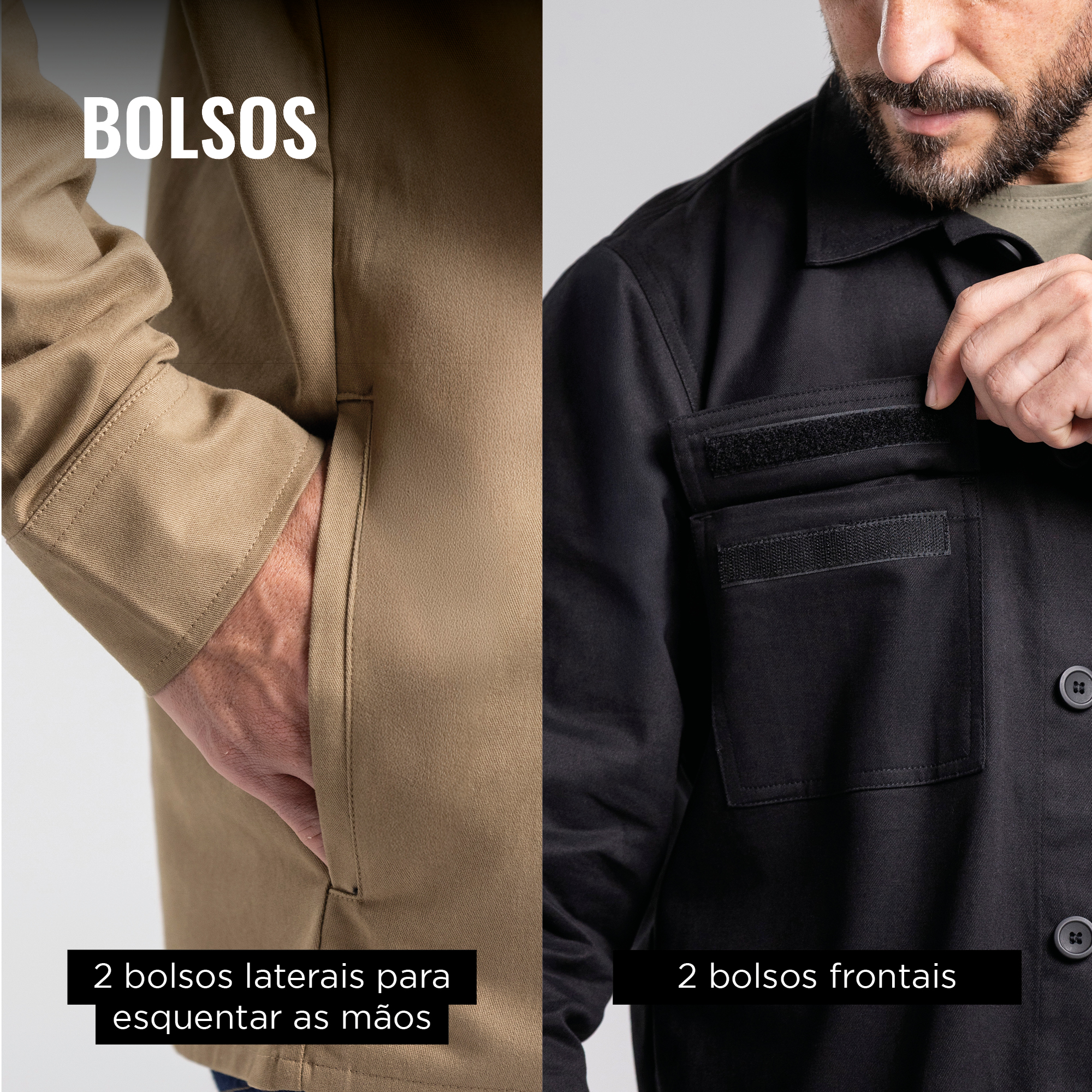 Overshirt Citerol - Bolsos