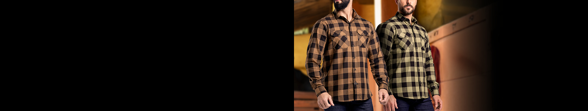 Camisa Jack Lenhador Citerol, vista a camisa, leve a bravura!