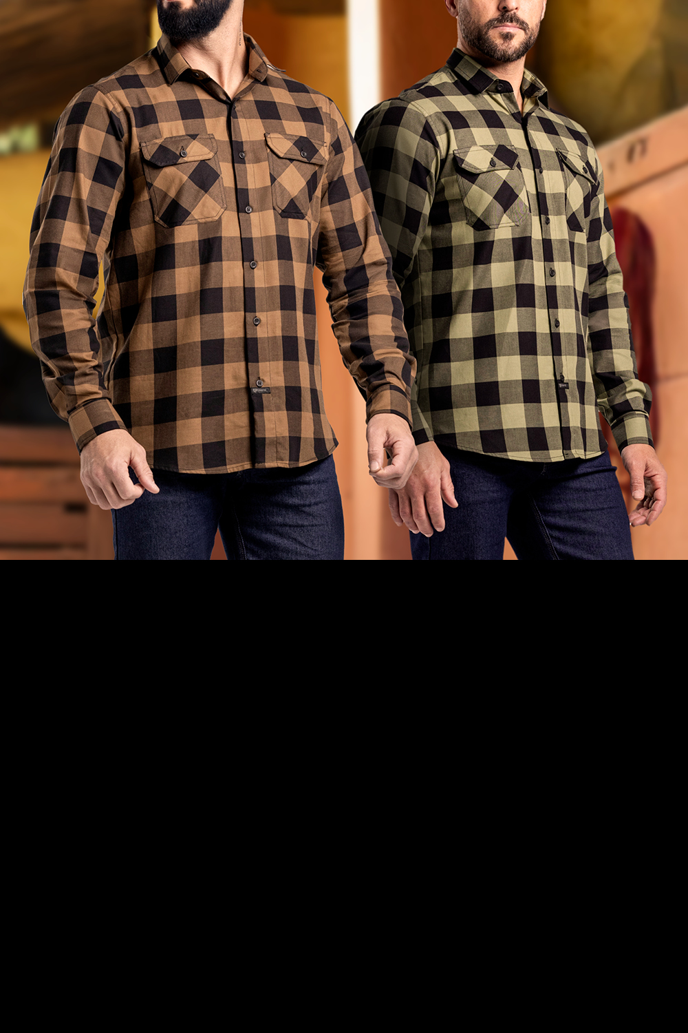 Camisa Jack Lenhador Citerol, vista a camisa, leve a bravura!