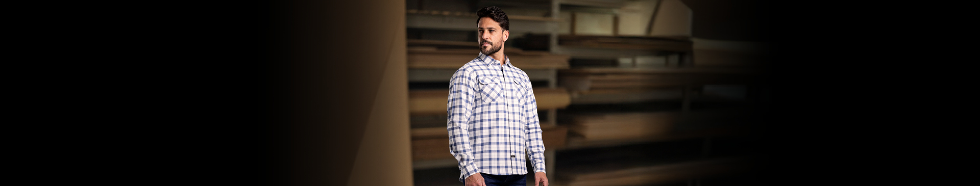 Camisa Joe Citerol, o xadrez mais elegante!