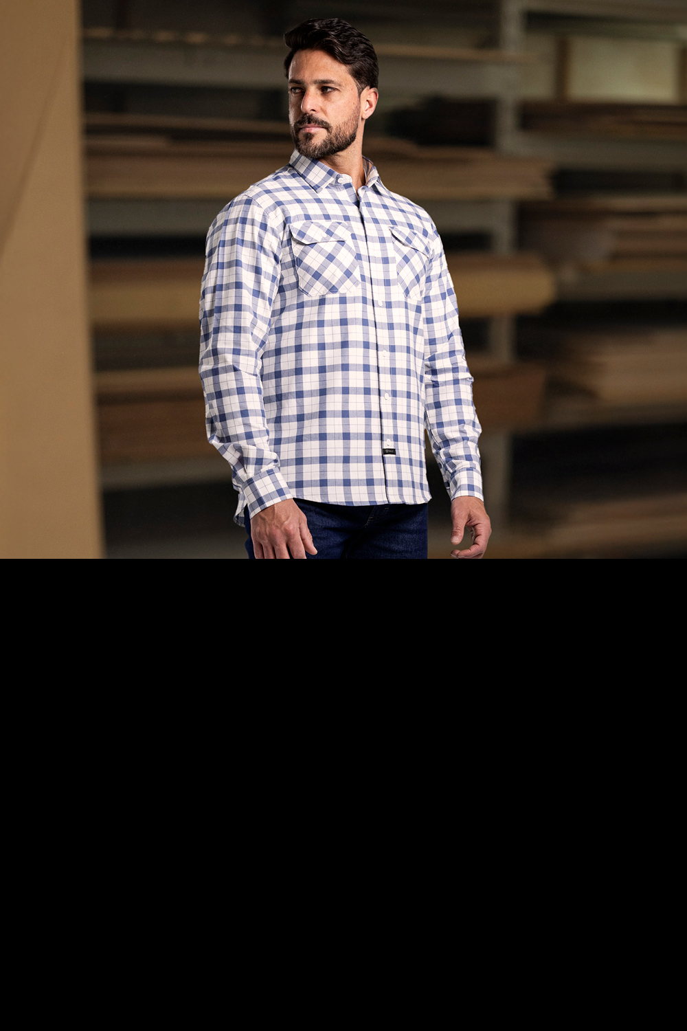 Camisa Joe Citerol, o xadrez mais elegante!