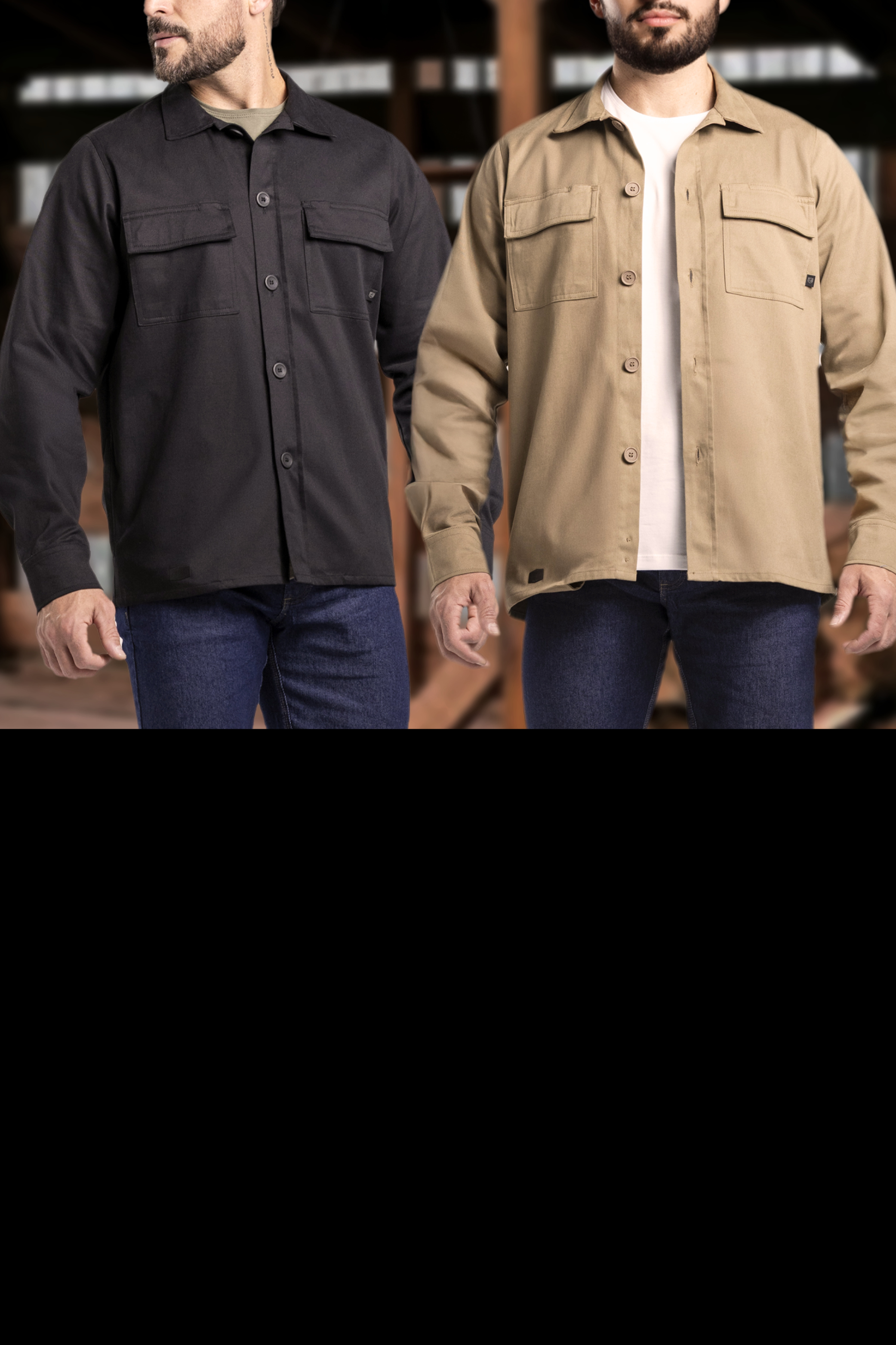 Overshirt Citerol: Sua nova força!