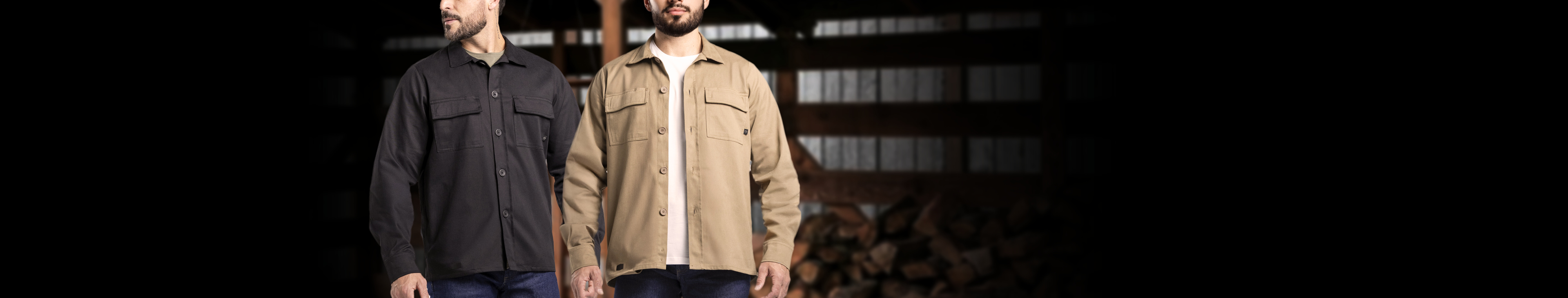 Overshirt Citerol: Sua nova força!