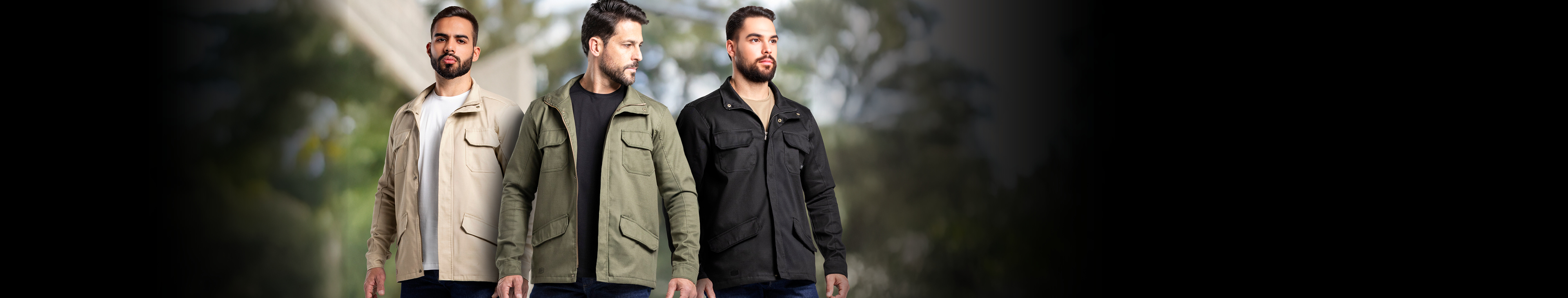 Jaqueta Trucker: vista quem você é!