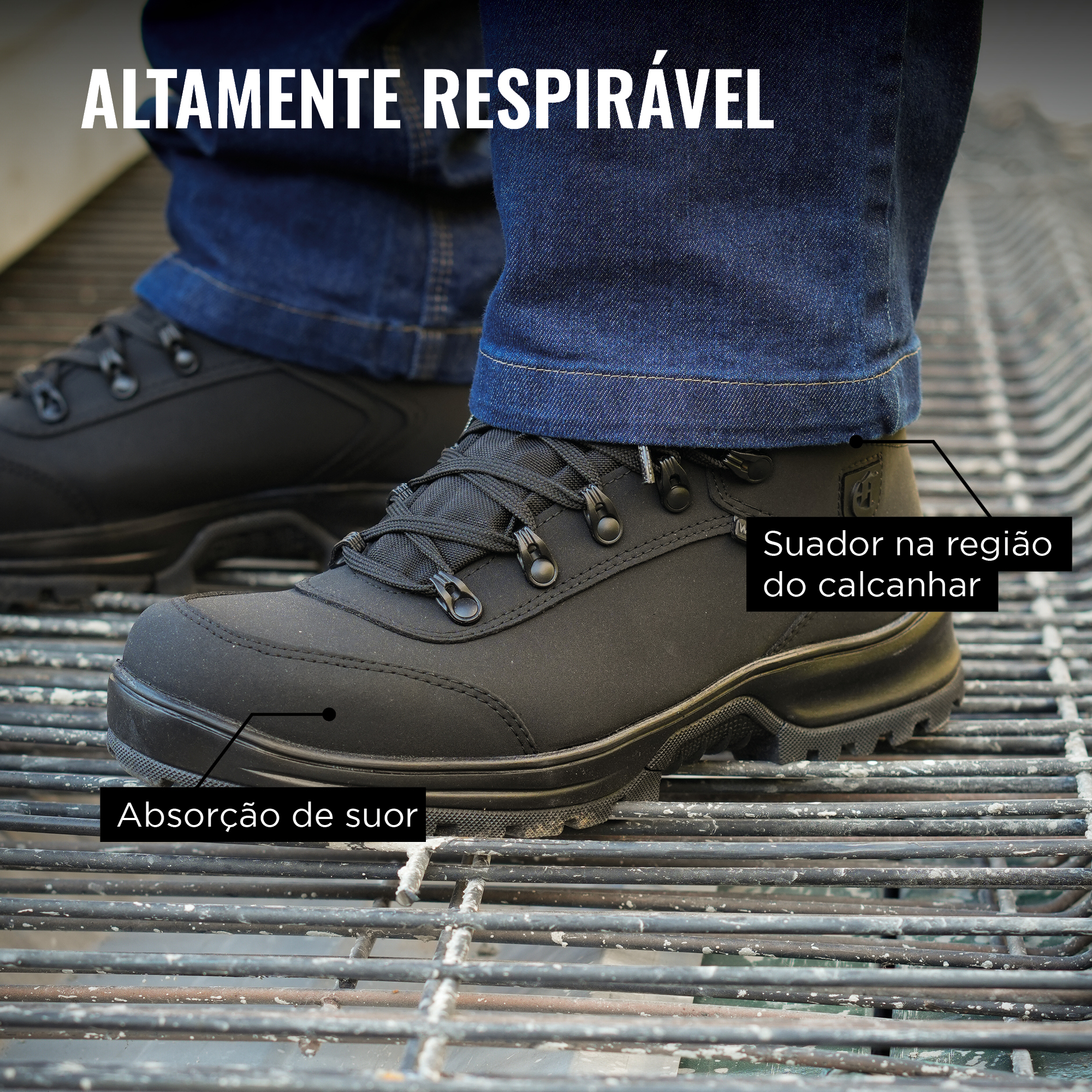 Brute Alfa Impermeável - Para todas ocasiões: Tênis ou Bota?