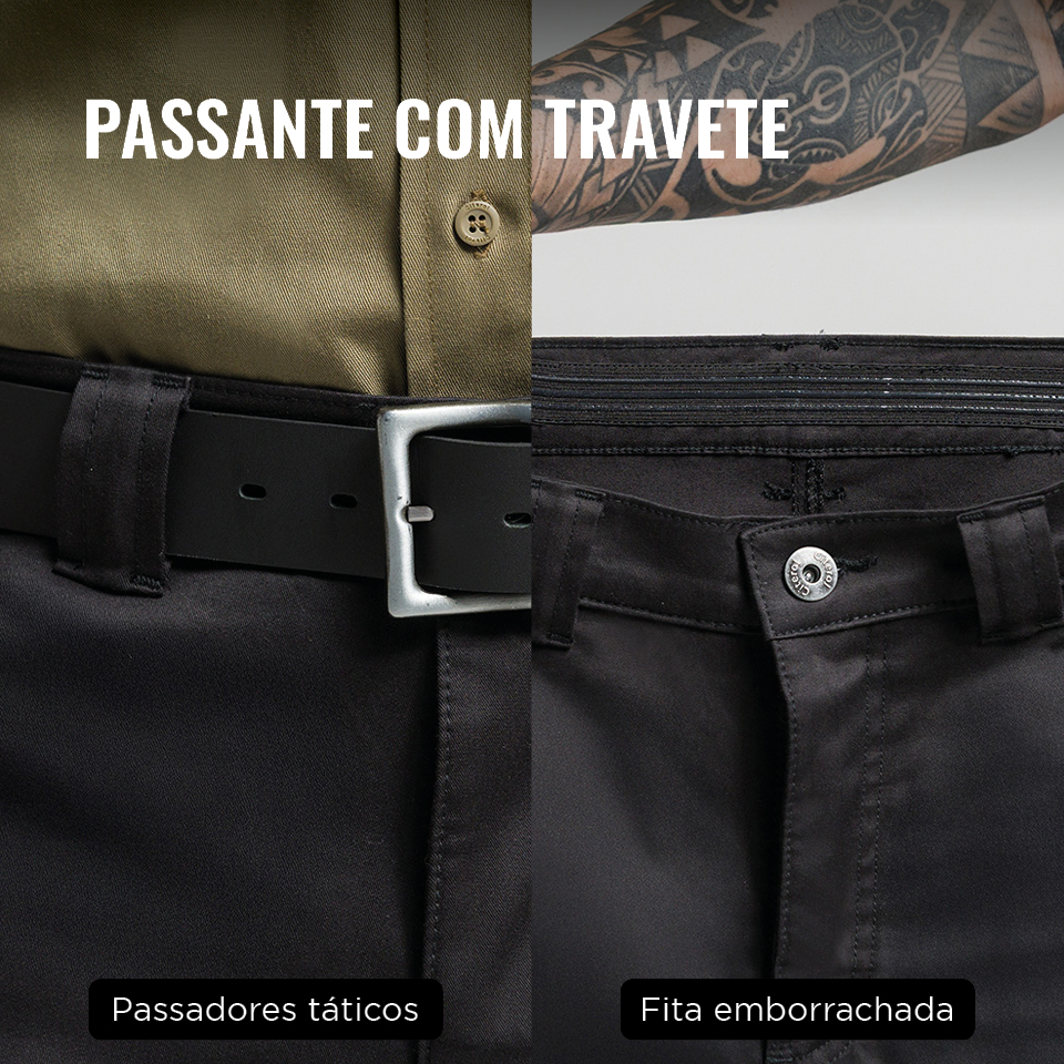 Cós e passantes reforçados