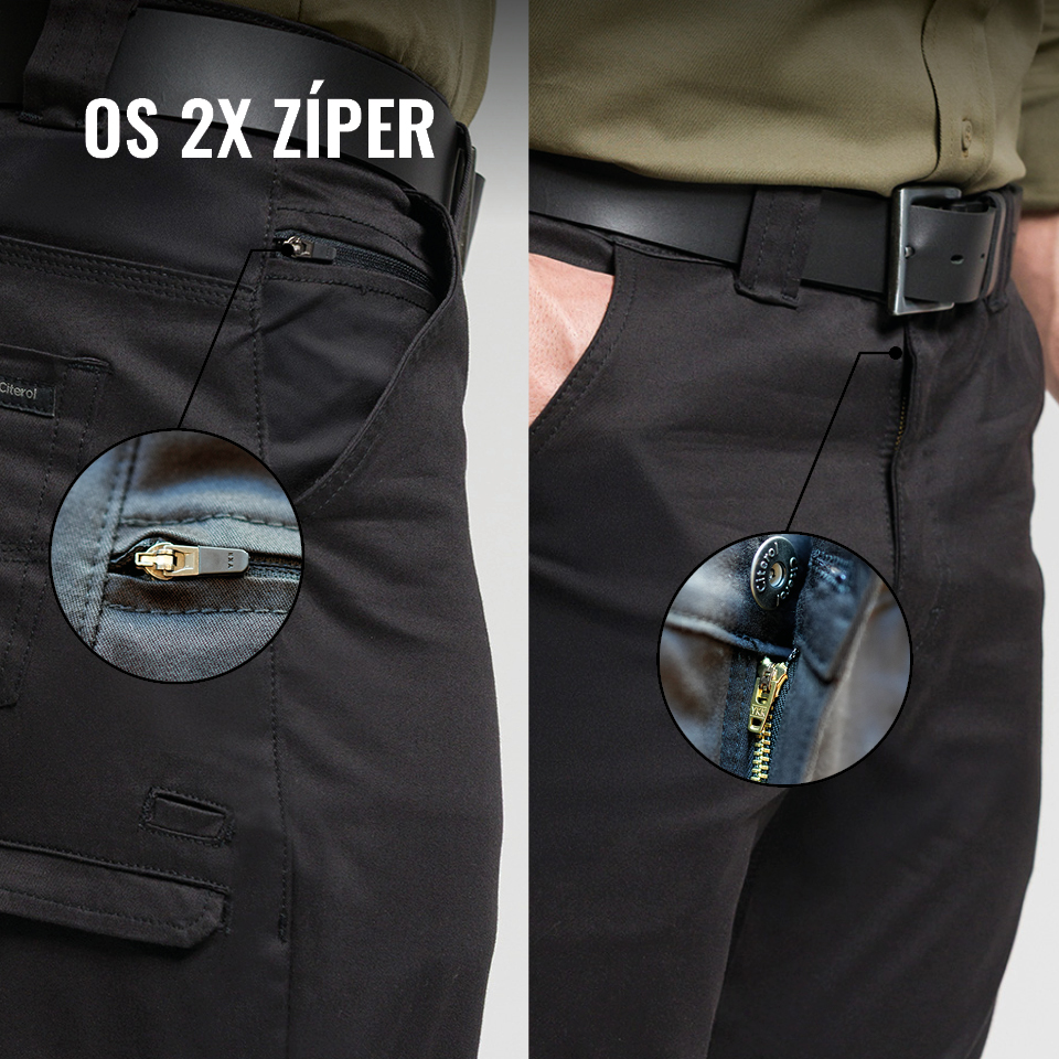 Zíper YKK