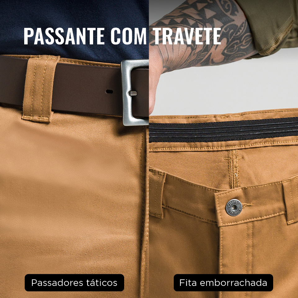 Cós e passantes reforçados