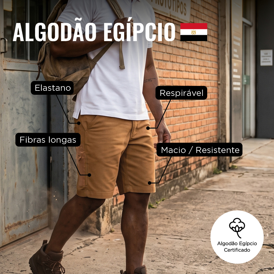 Leve e Resistente: confortável e alta solidez de cor