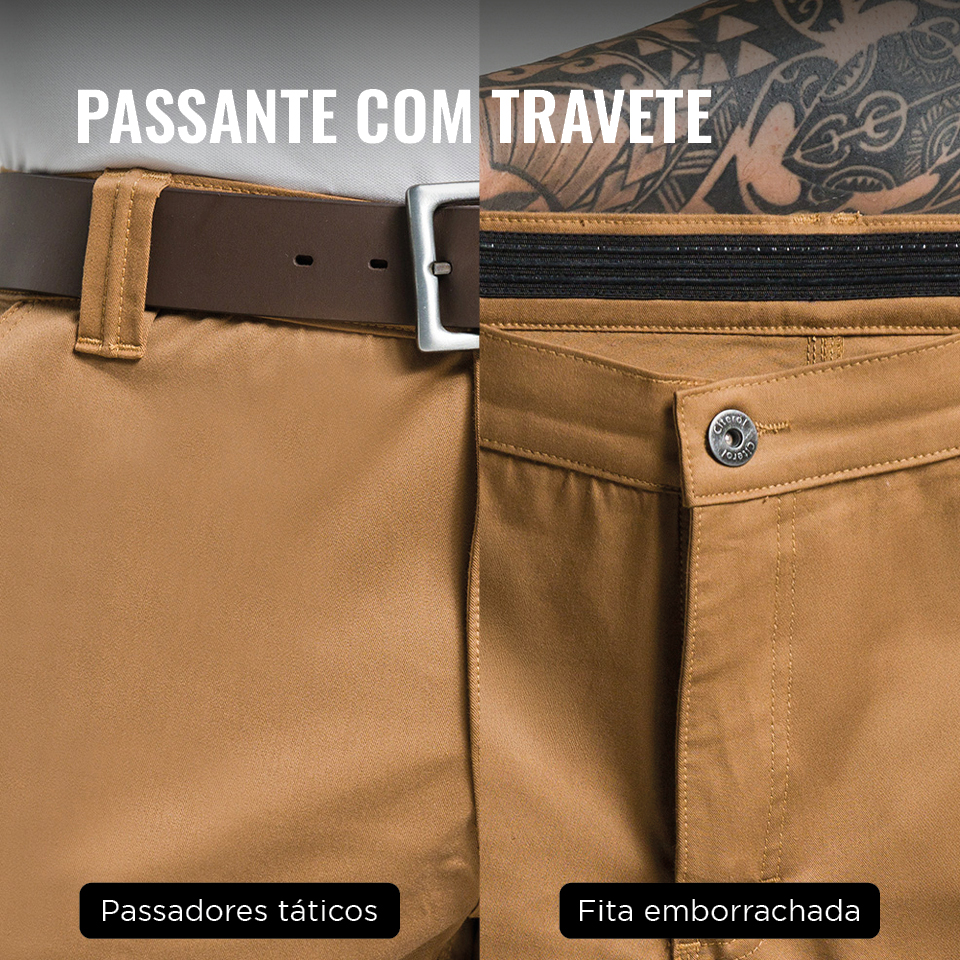 Cós e passantes reforçados