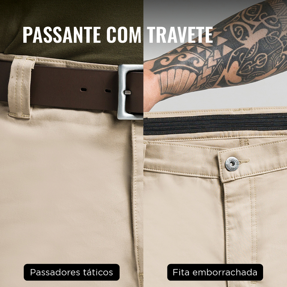 Cós e passantes reforçados