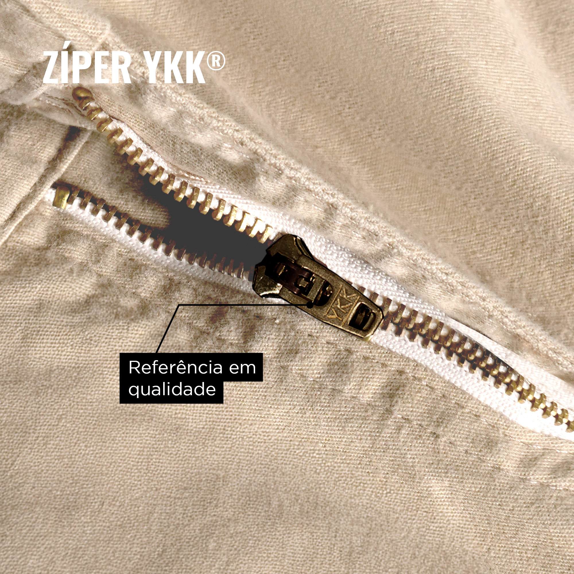Zíper YKK
