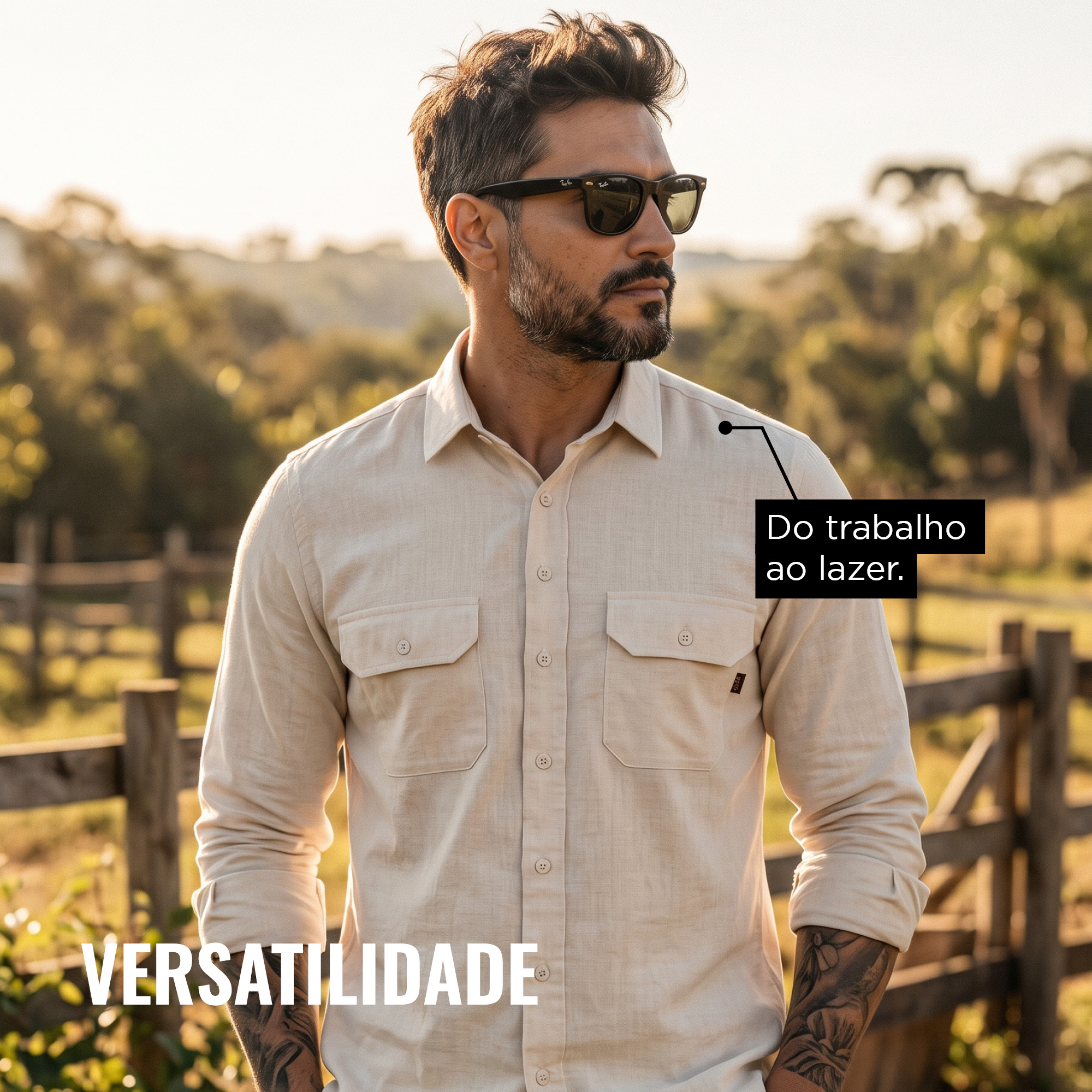 Versatilidade