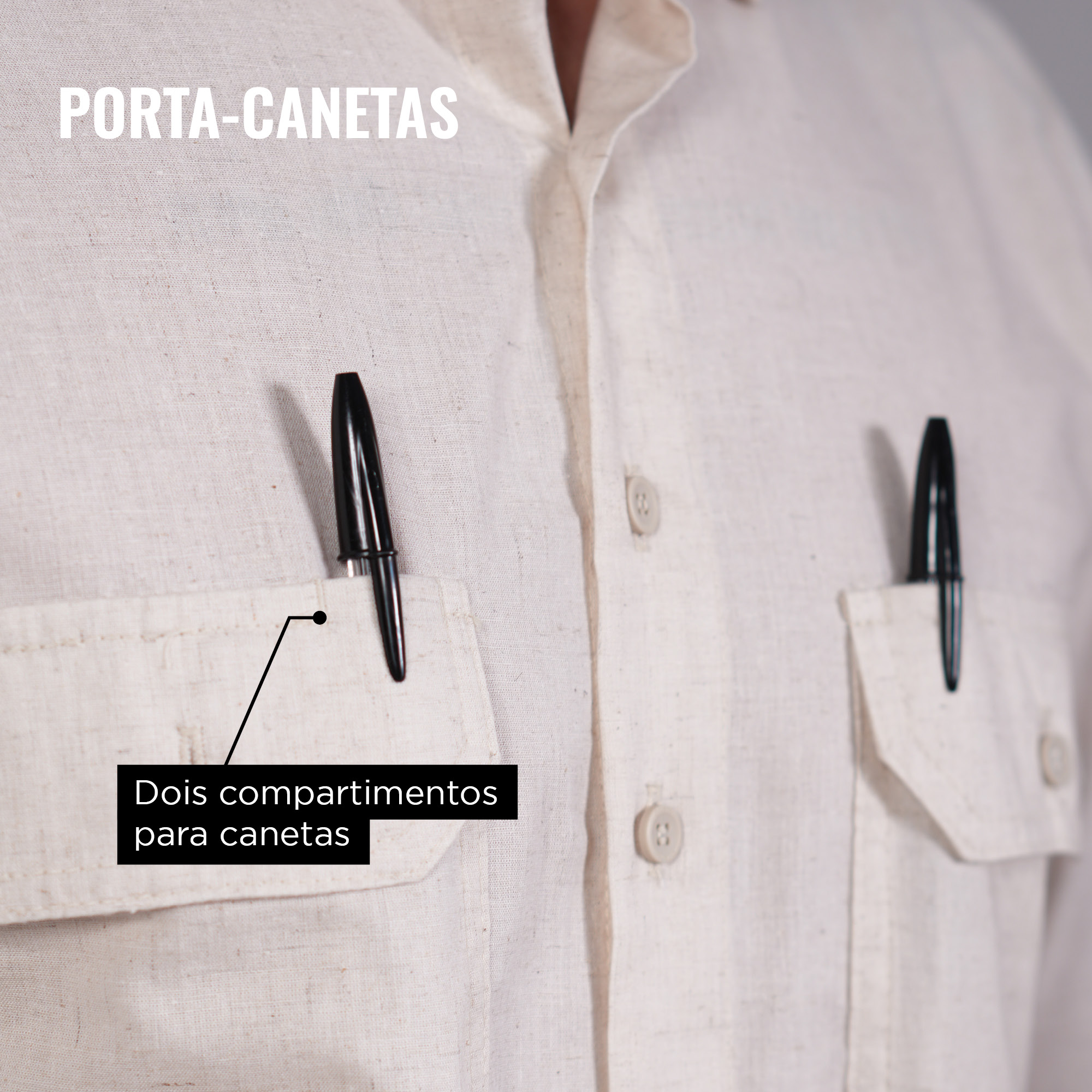 Porta-caneta